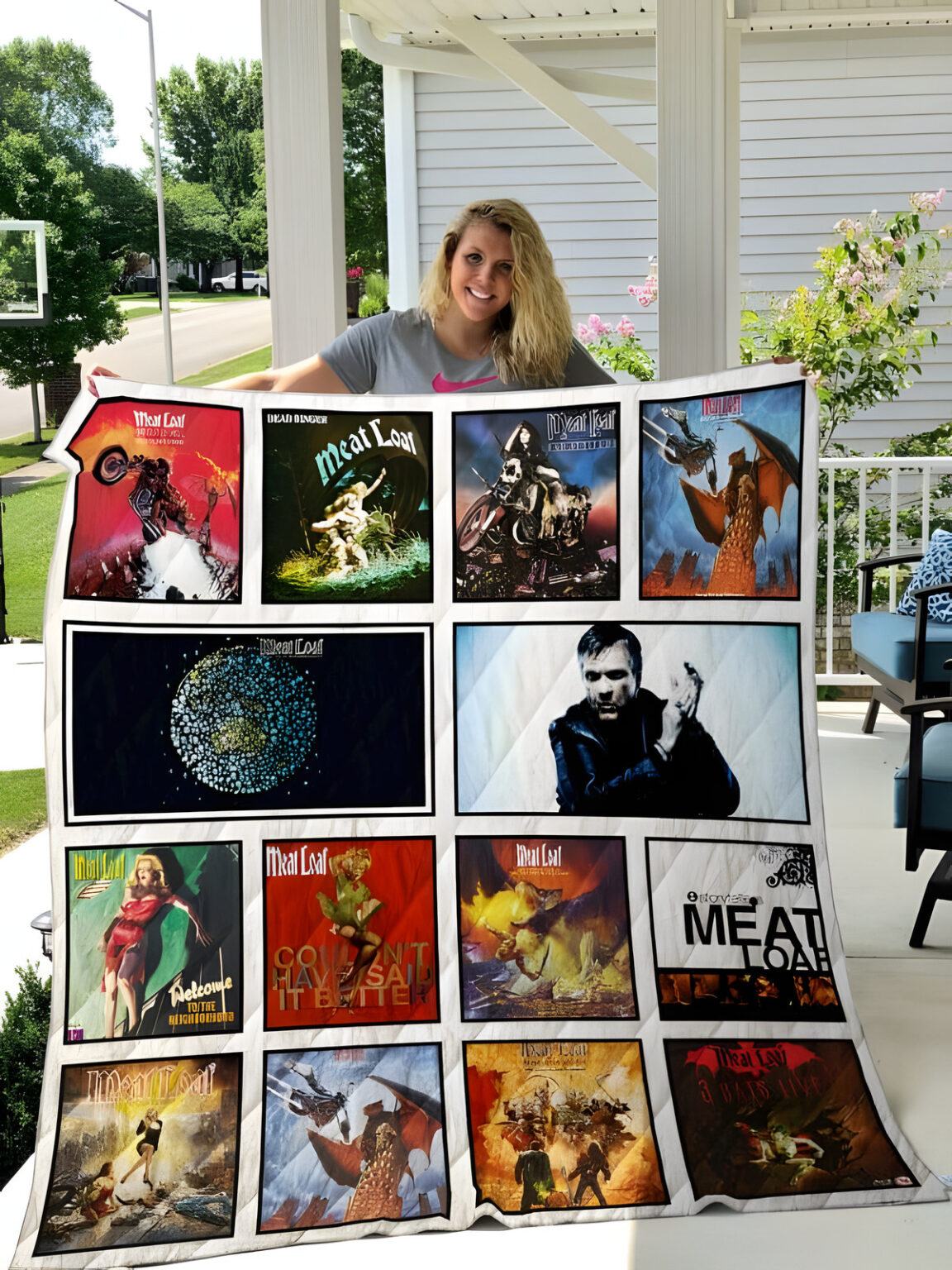 Meat Loaf 2 Blanket 1 Meat Loaf 2 Blanket