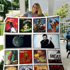 Meat Loaf 2 Blanket