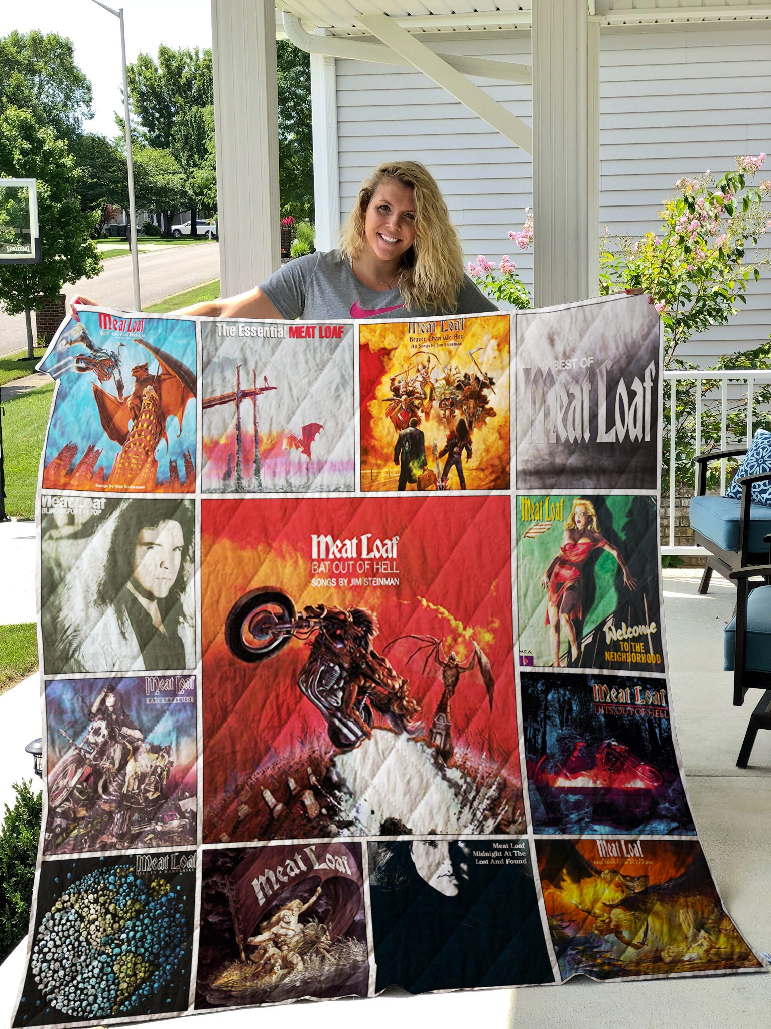 Meat Loaf Blanket 1 Meat Loaf Blanket