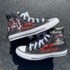 Meat Loaf High Top Shoes