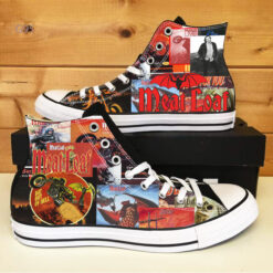 Meat Loaf High Top Shoes