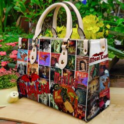 Meat Loaf Leather Handbag