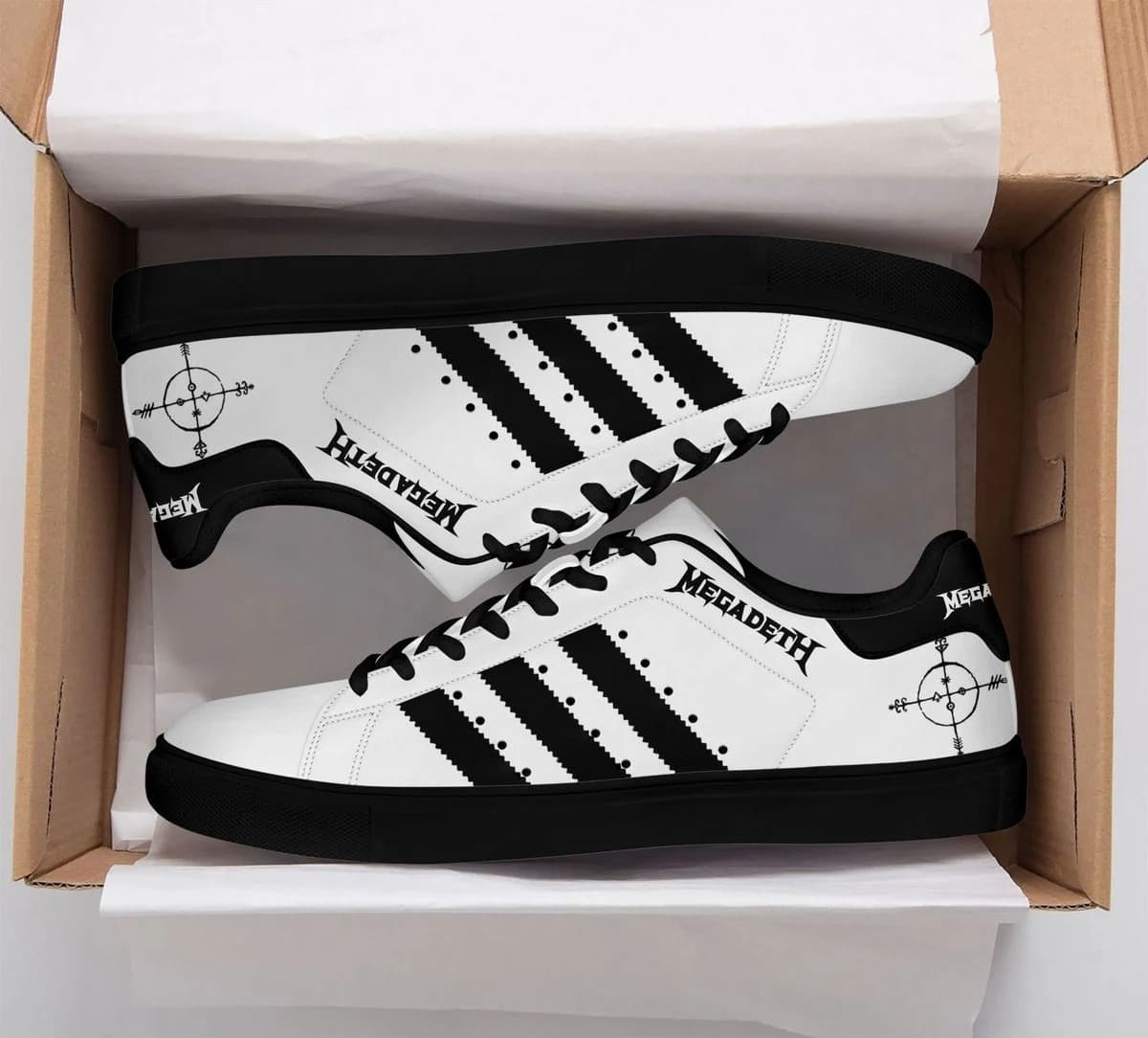 Megadeth 1 Stan Smith Shoes 1 Megadeth 1 Stan Smith Shoes