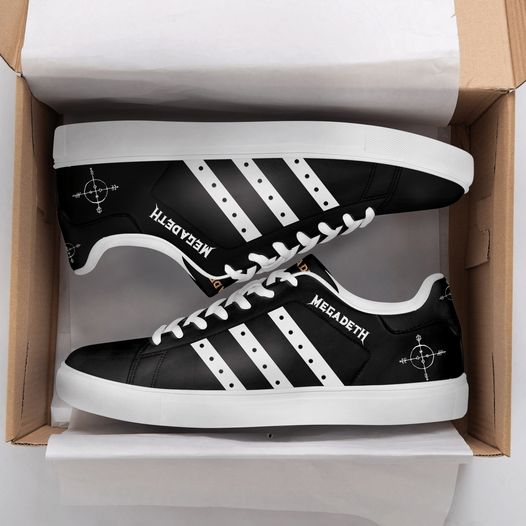 Megadeth I0 Stan Smith Shoes 1 Megadeth I0 Stan Smith Shoes