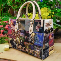 Megadeth Leather Handbag