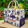 Melbourne Storm Leather Handbag