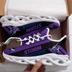 Melbourne Storm White Max Soul Shoes