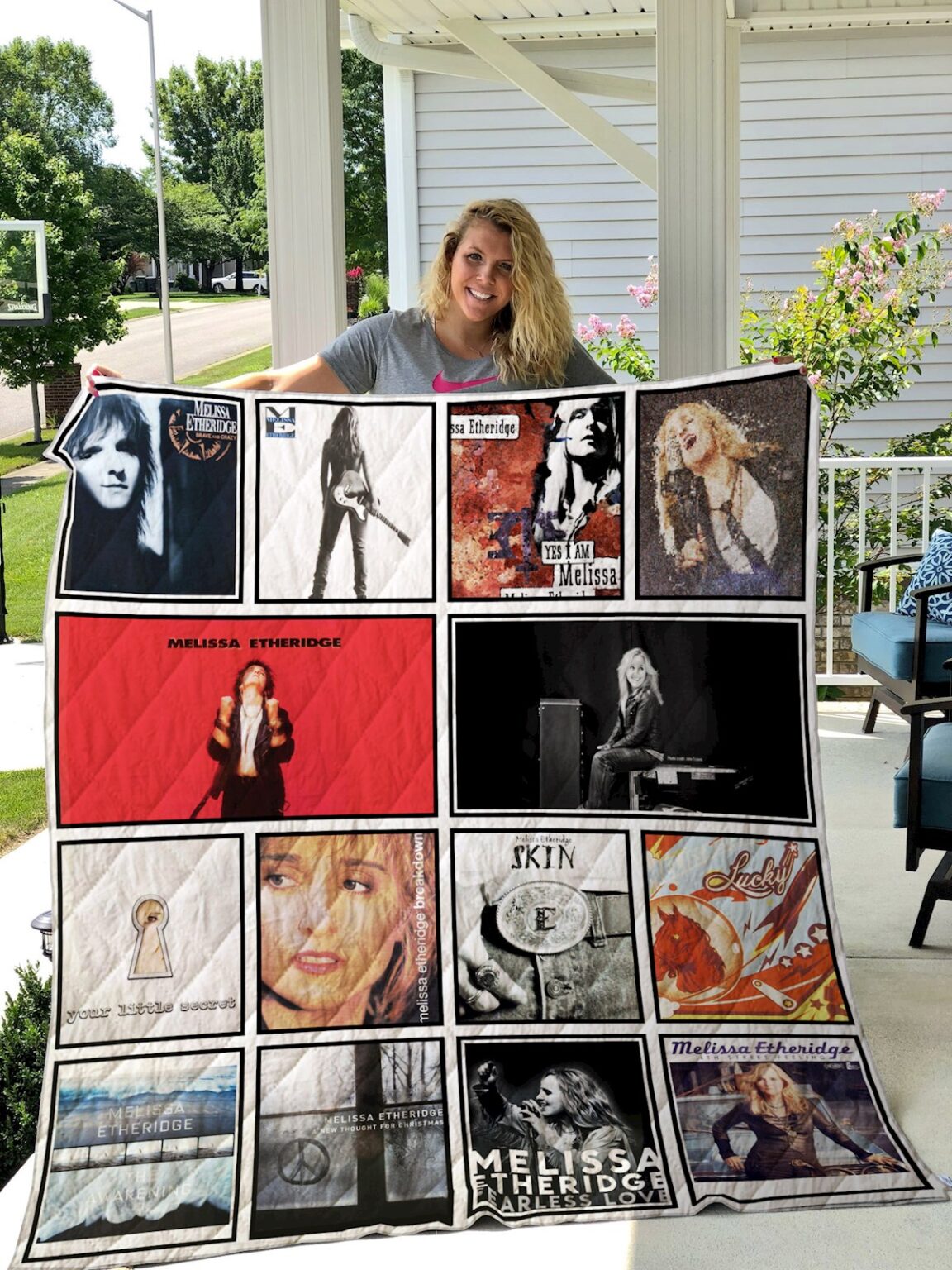 Melissa Etheridge Blanket 1 Melissa Etheridge Blanket