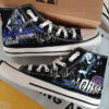 Melissa Etheridge High Top Shoes