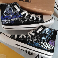 Melissa Etheridge High Top Shoes