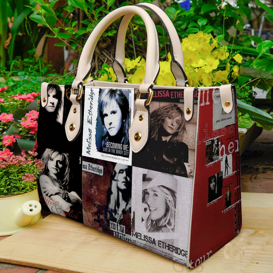 Melissa Etheridge Leather Handbag 1 Melissa Etheridge Leather Handbag