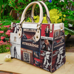Melissa Etheridge Leather Handbag