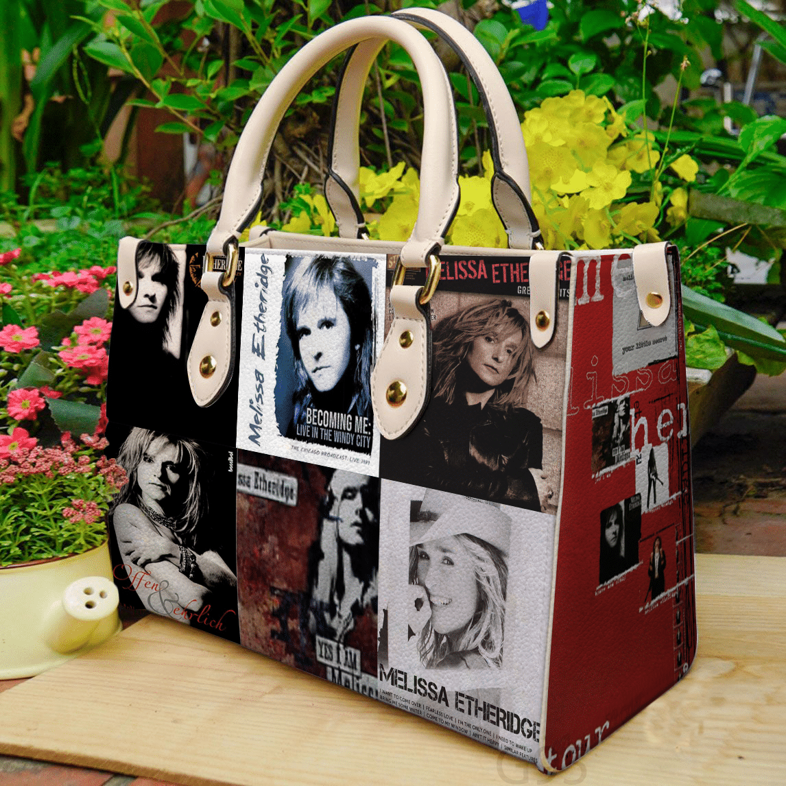 Melissa Etheridge Leather Handbag 1 Melissa Etheridge Leather Handbag