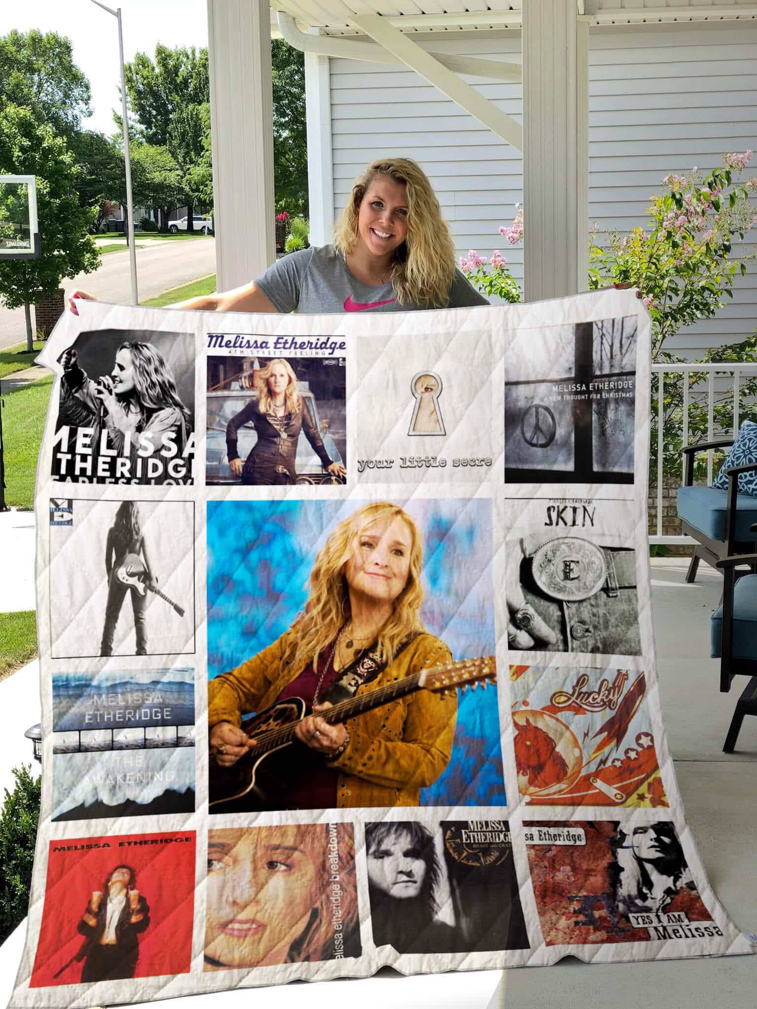 Melissa Etheridge Lover Blanket 1 Melissa Etheridge Lover Blanket