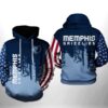 Memphis-Grizzlies 4 Hoodie Zip Hoodie 3D