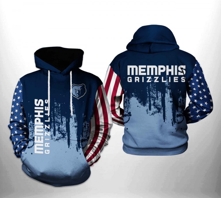 Memphis-Grizzlies 4 Hoodie Zip Hoodie 3D 1 Memphis-Grizzlies 4 Hoodie Zip Hoodie 3D