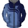Memphis Grizzlies Hoodie Zip Hoodie 3D