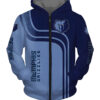 Memphis Grizzlies Hoodie Zip Hoodie 3D