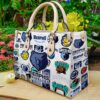 Memphis Grizzlies Leather Handbag