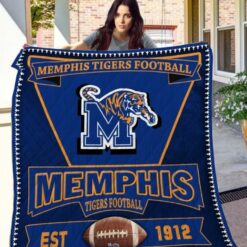 Memphis Tigers Blanket
