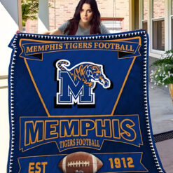 Memphis Tigers Blanket
