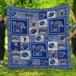 Memphis Tigers Blanket