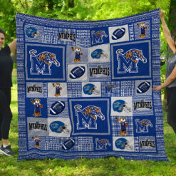 Memphis Tigers Blanket