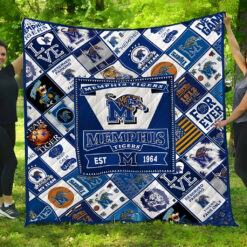 Memphis Tigers Blanket