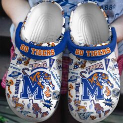Memphis Tigers Soft Clogs
