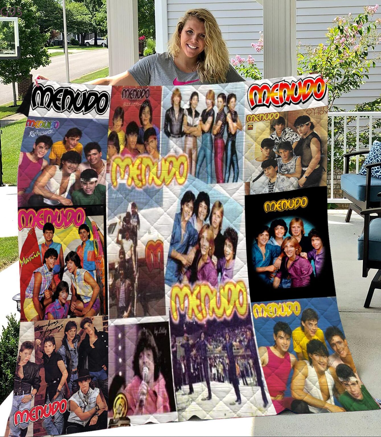 Menudo A1 Blanket 1 Menudo A1 Blanket