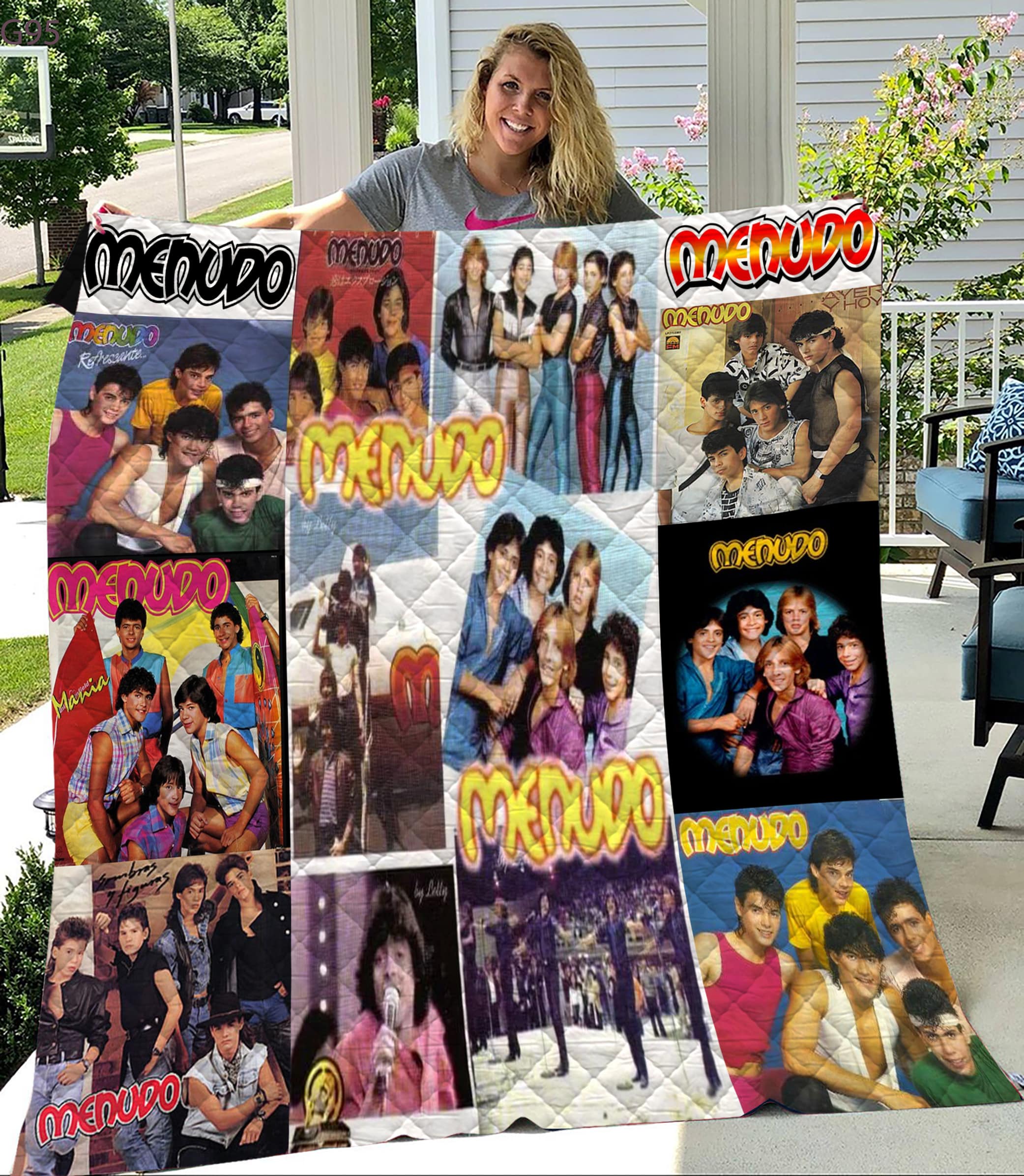Menudo A1 Blanket 1 Menudo A1 Blanket