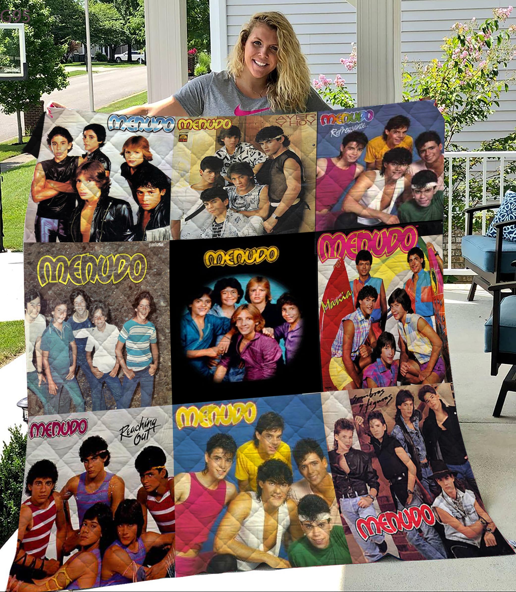 Menudo Blanket 1 Menudo Blanket