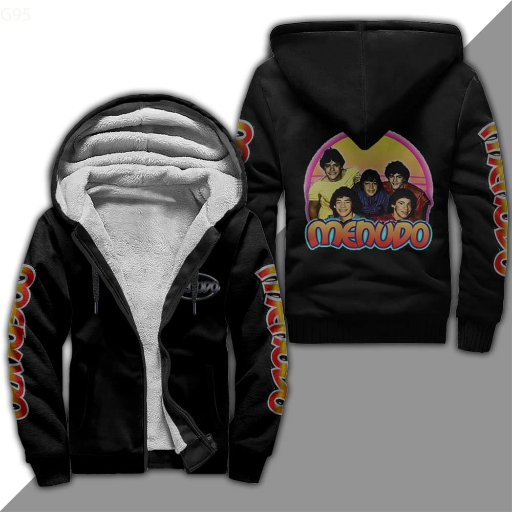 Menudo Fleece Jacket 1 Menudo Fleece Jacket