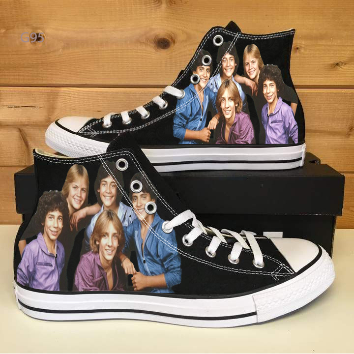 Menudo High Top Shoes 1 Menudo High Top Shoes