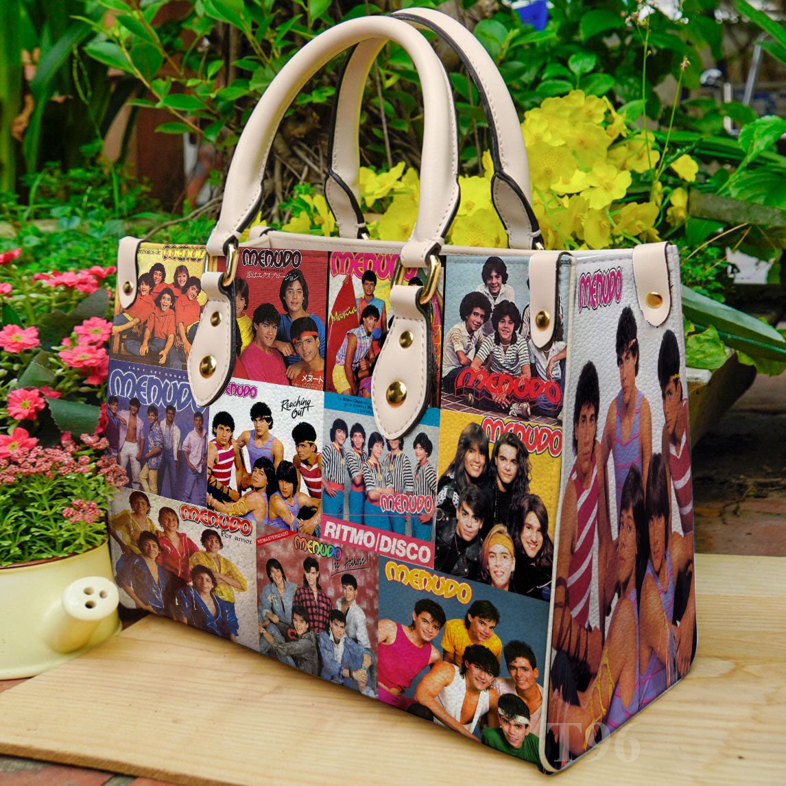 Menudo Leather Handbag 1 Menudo Leather Handbag