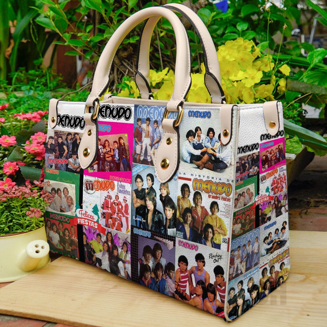 Menudo Leather Handbag 1 Menudo Leather Handbag