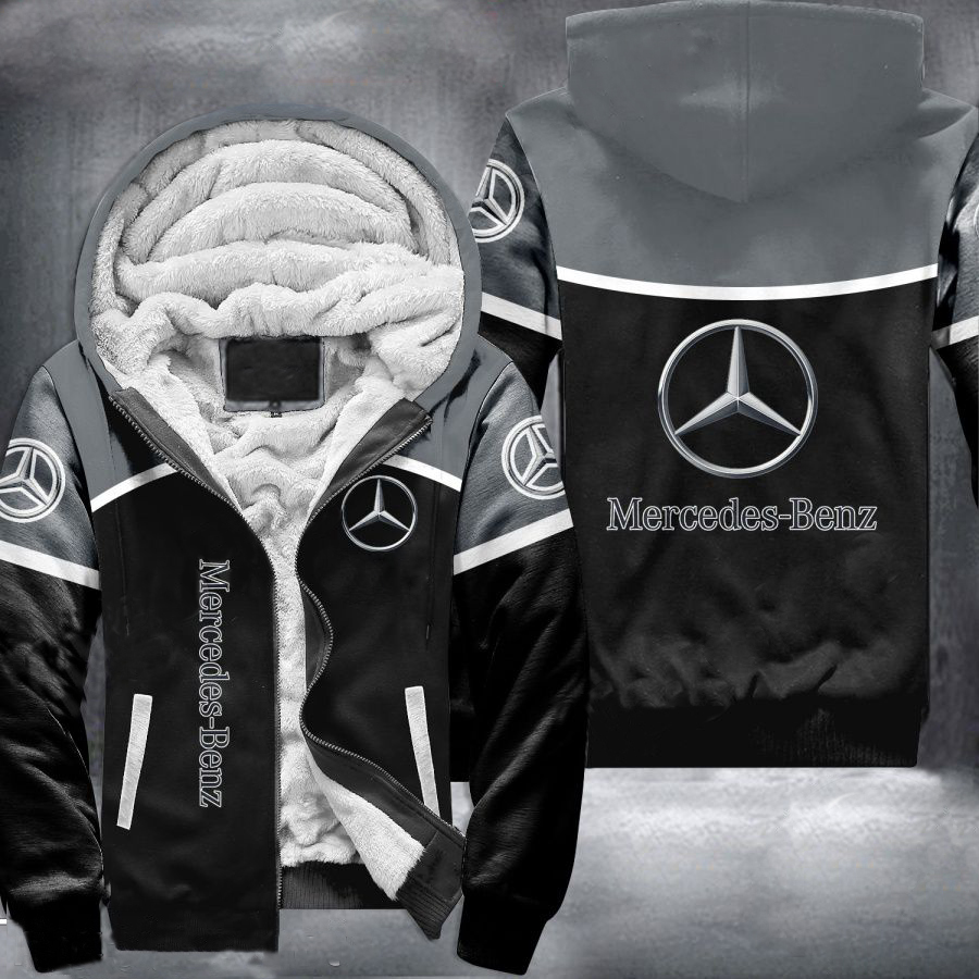 Mercedes Benz Fleece Jacket 1 Mercedes Benz Fleece Jacket