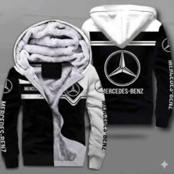 Mercedes Benz Petronas Fleece Jacket