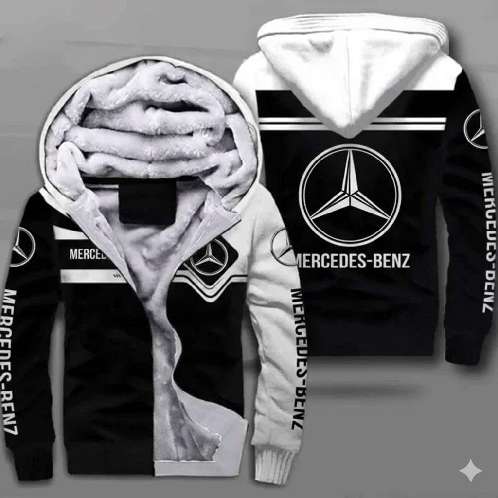 Mercedes Benz Petronas Fleece Jacket 1 Mercedes Benz Petronas Fleece Jacket