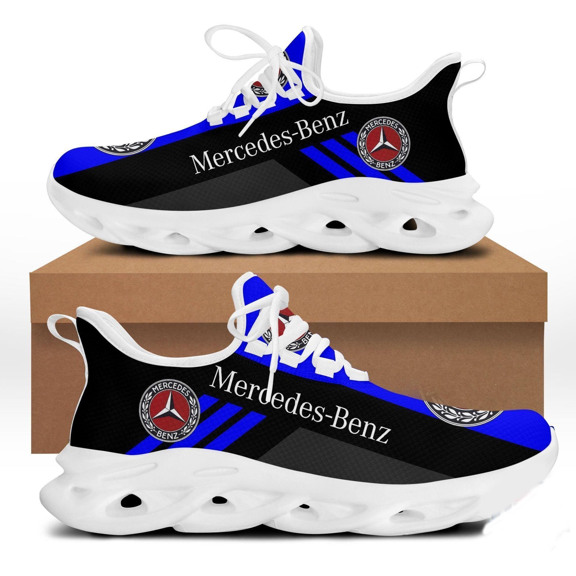 Mercedes Blue Max Soul Shoes 1 Mercedes Blue Max Soul Shoes