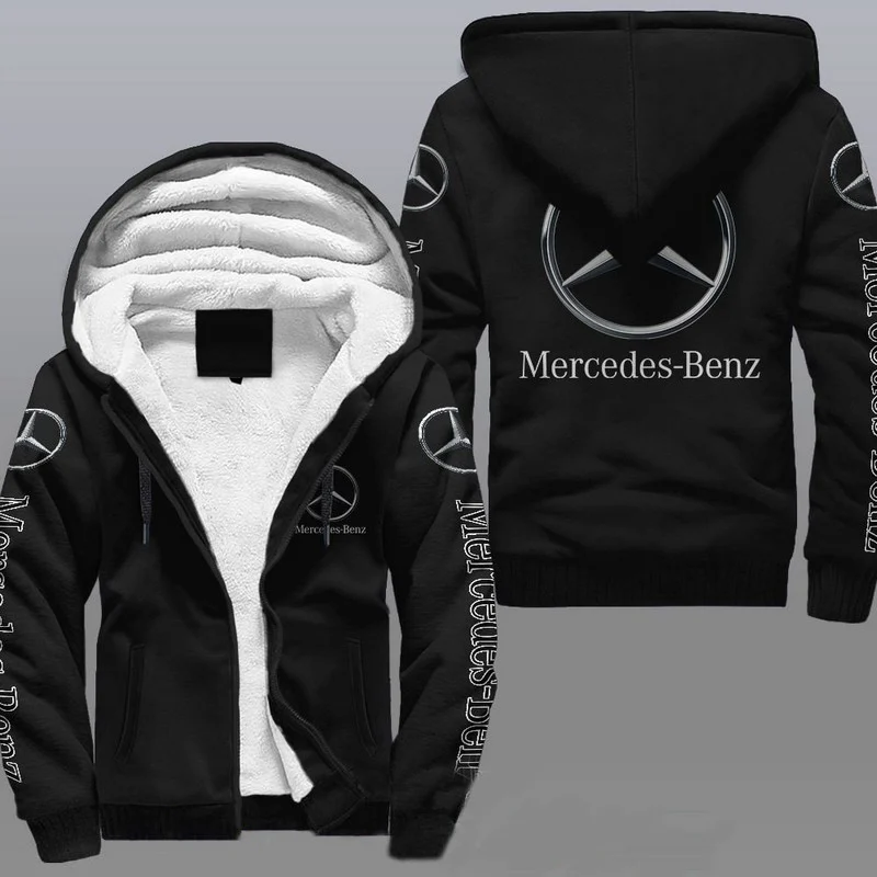 Mercedes Fleece Jacket 1 Mercedes Fleece Jacket