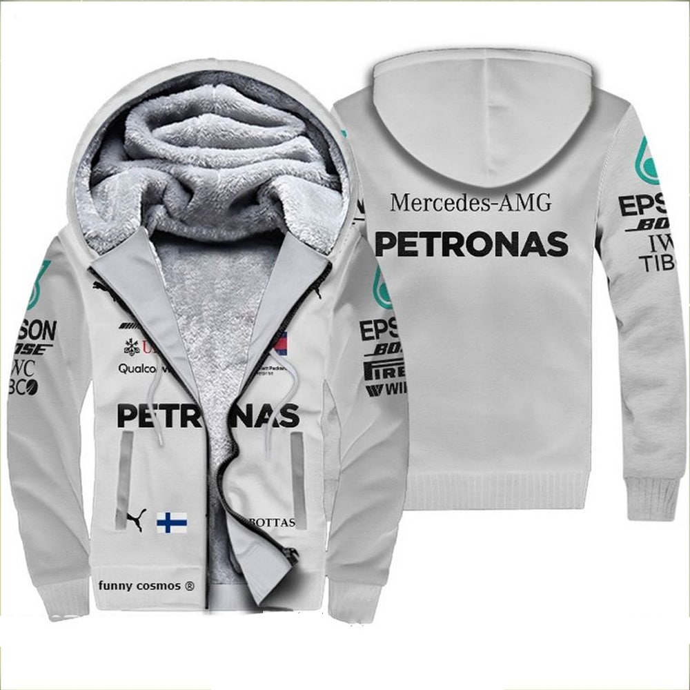 Mercedes-amg Petronas Fleece Jacket 1 Mercedes-amg Petronas Fleece Jacket