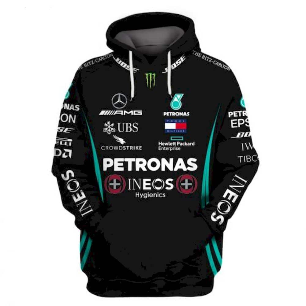 Mercedes-amg Petronas Hoodie Zip Hoodie 3D 1 Mercedes-amg Petronas Hoodie Zip Hoodie 3D