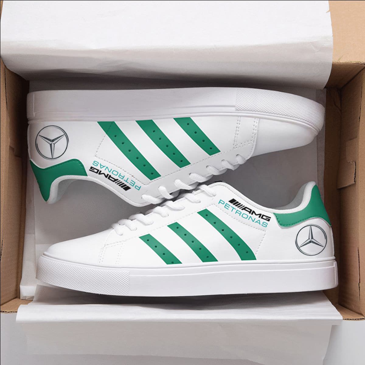 Mercedes-amg Petronas Stan Smith Shoes 1 Mercedes-amg Petronas Stan Smith Shoes