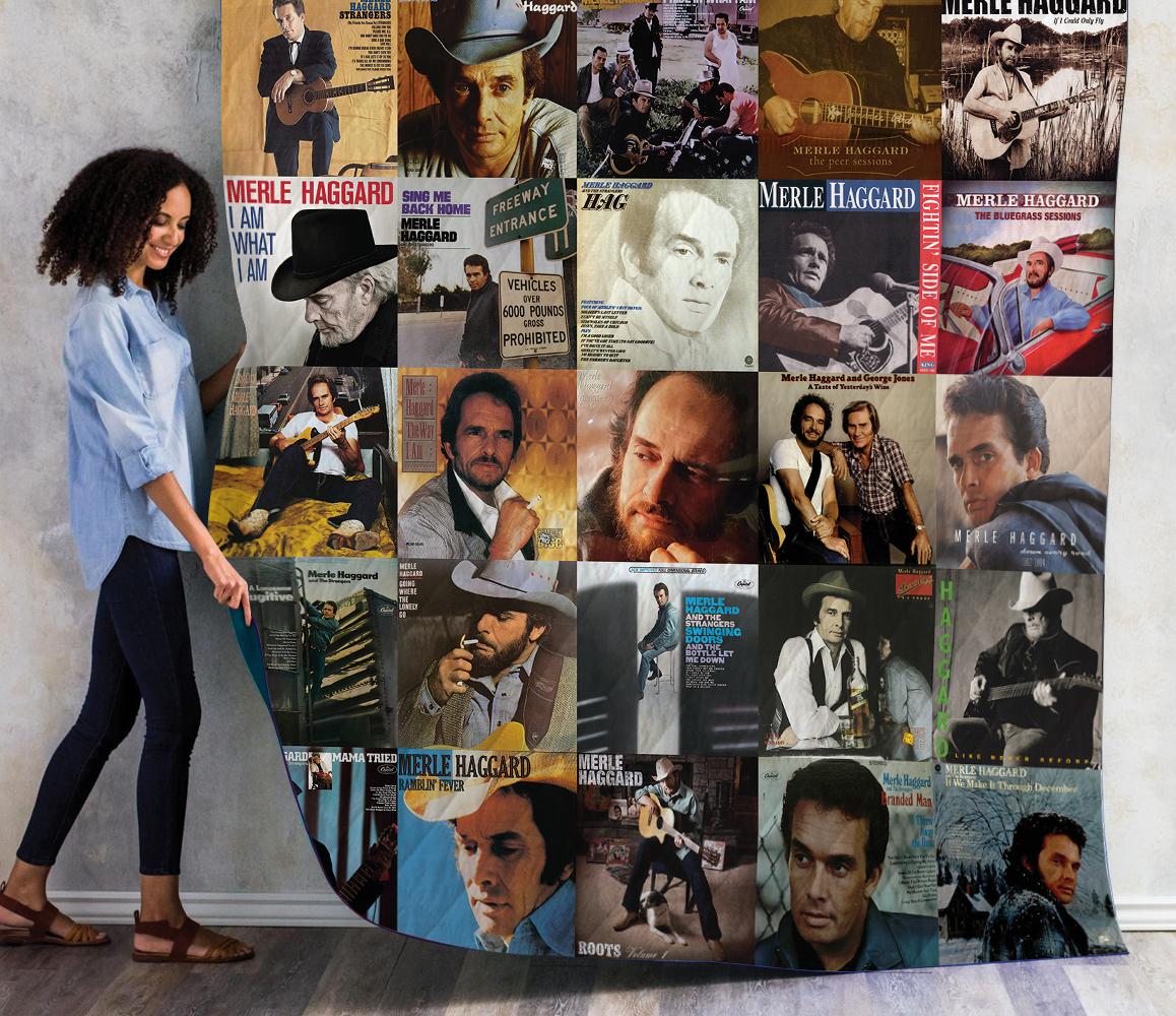 Merle Haggard 1 Blanket 1 Merle Haggard 1 Blanket