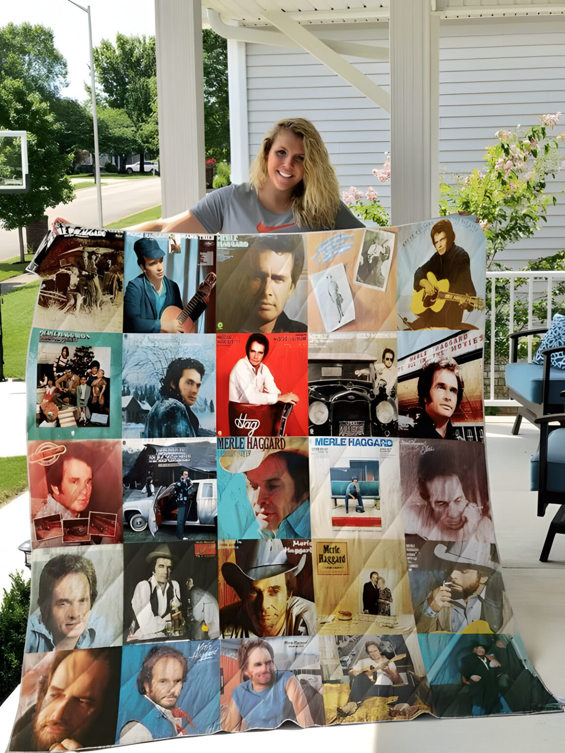Merle Haggard 2 Blanket 1 Merle Haggard 2 Blanket