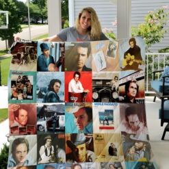 Merle Haggard 2 Blanket