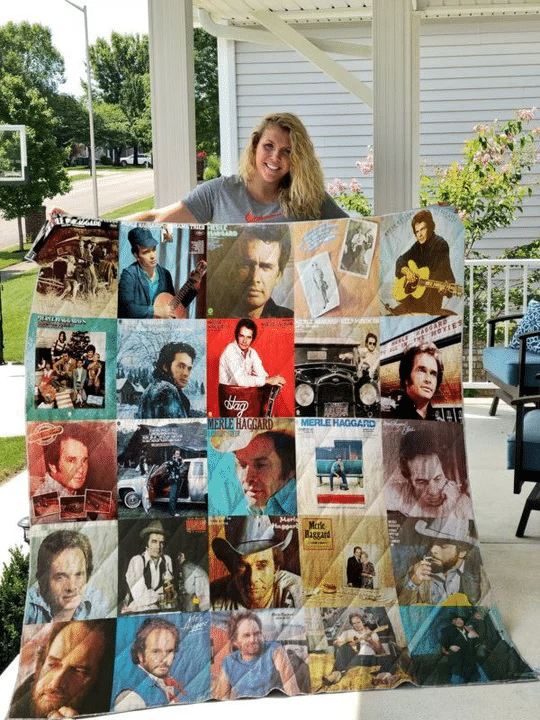 Merle Haggard 2 Blanket 1 Merle Haggard 2 Blanket