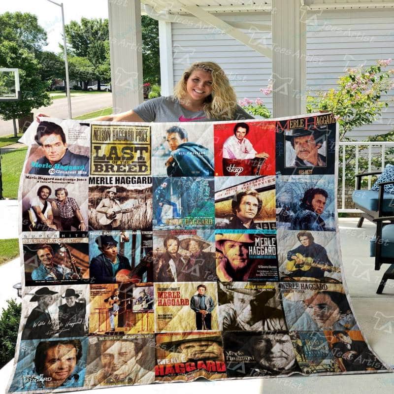 Merle Haggard Blanket 1 Merle Haggard Blanket
