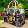 Merle Haggard Leather Handbag